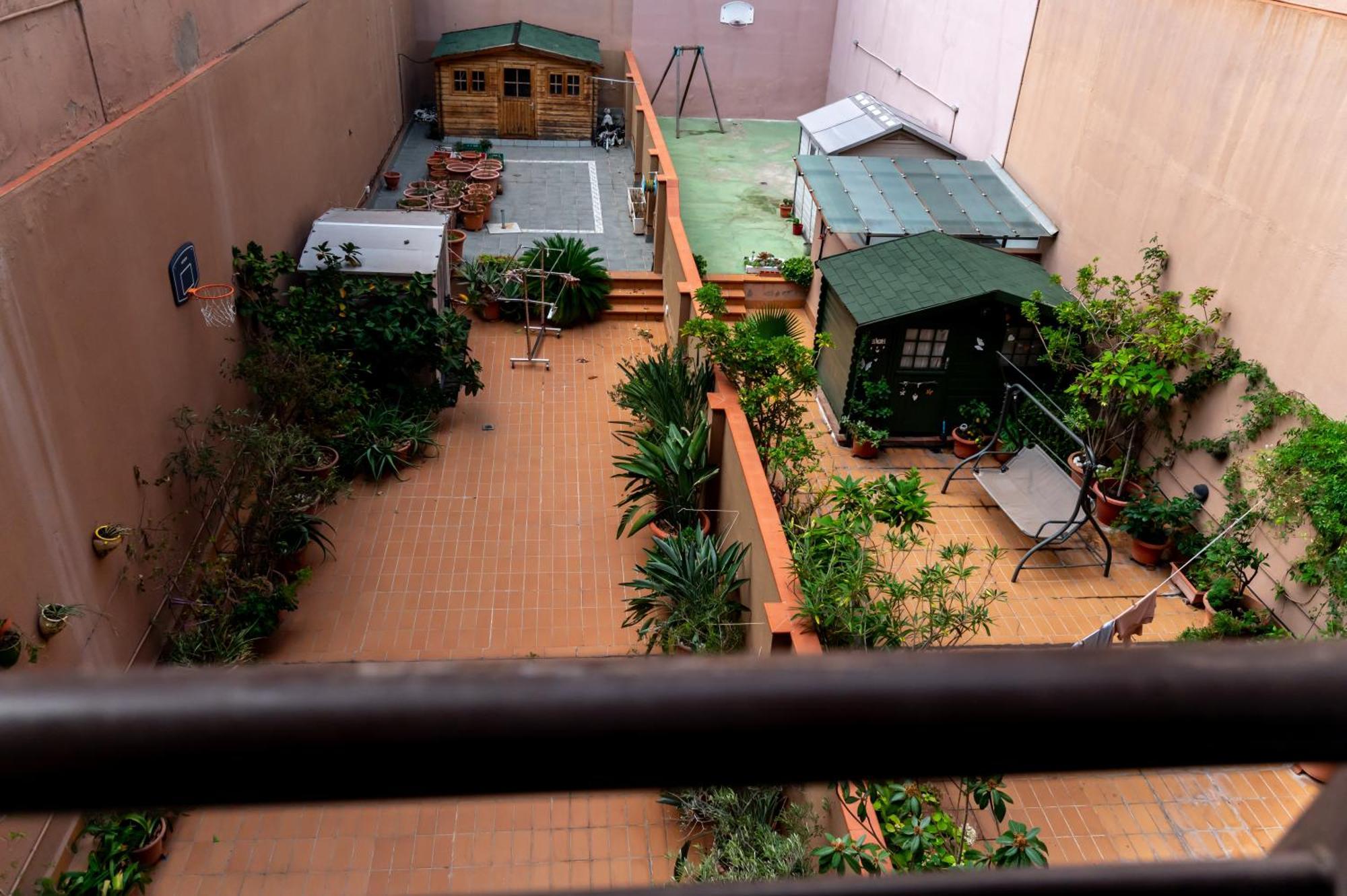 巴塞罗那Comfy Downtown + Private Terrace公寓 外观 照片