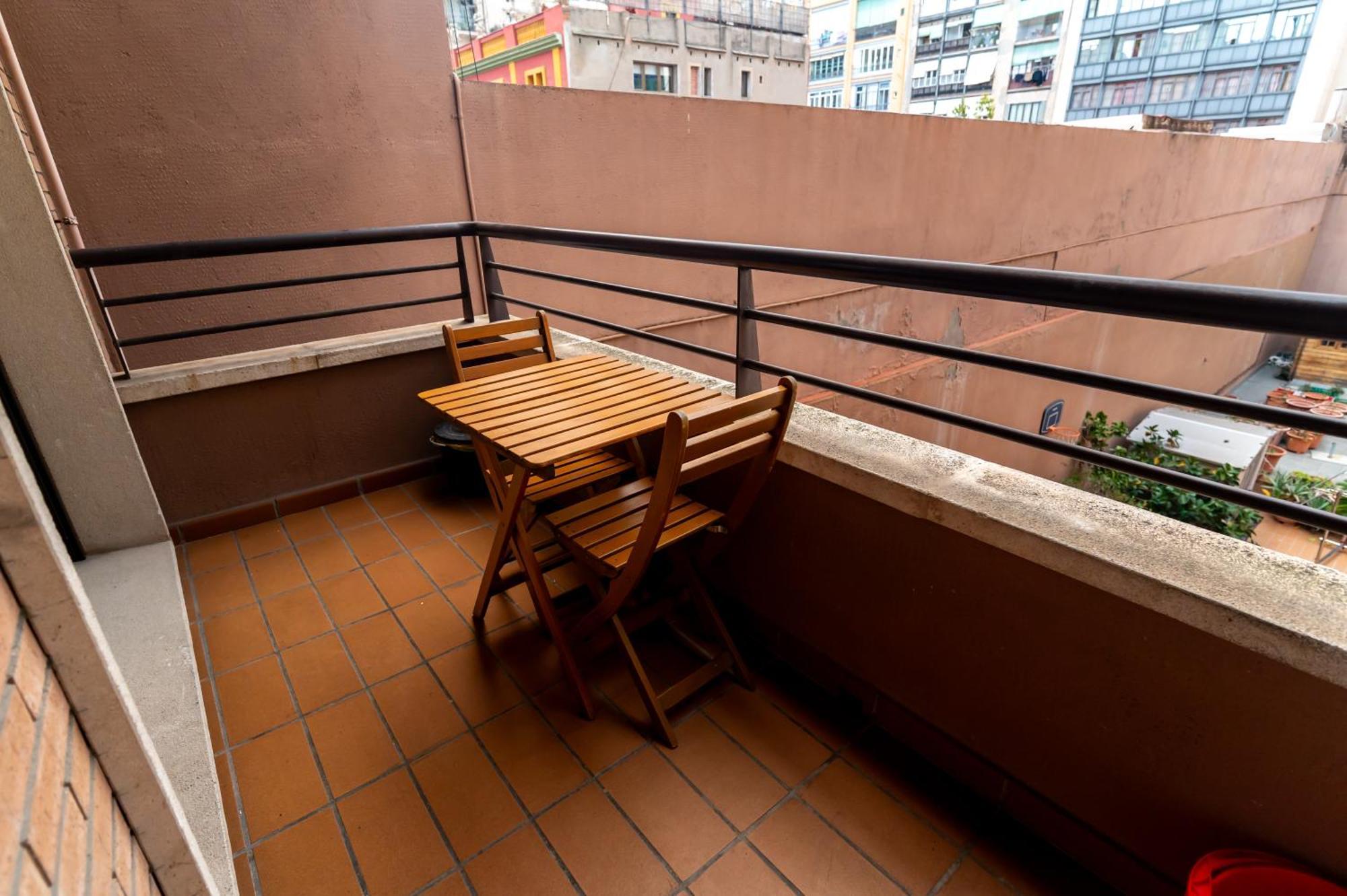 巴塞罗那Comfy Downtown + Private Terrace公寓 外观 照片